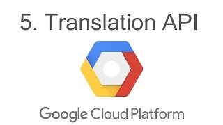 Translation API  Google Cloud Python Tutorials p5 [upl. by Lindie]