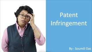 Lecture on Infringement of Patent [upl. by Nehepts429]