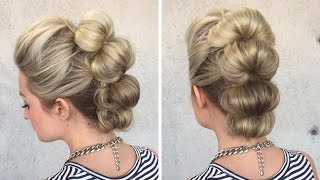 Topsy Tail Loop Faux Hawk [upl. by Rekoob225]