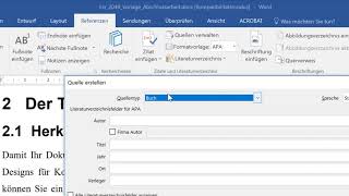 02 Zitieren nach APA Style [upl. by Ahseena726]
