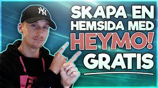 Hur Man Gör En SNYGG amp PROFESSIONELL Hemsida GRATIS [upl. by Giovanna]