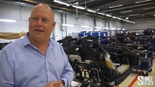 IN DEPTH Koenigsegg Factory Tour with Christian von Koenigsegg [upl. by Elliven618]