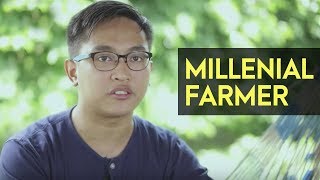 Millennial Farmer 22 Year Old Farmer  The Advantage of a Young Farmer [upl. by Yadahs]