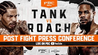 Tank vs Roach POSTFIGHT PRESS CONFERNCE  TankRoach [upl. by Eemla423]