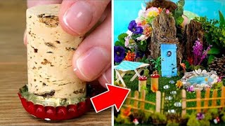 13 Cute DIY Miniature Garden Ideas [upl. by Starks]