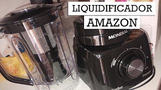 Liquidificador Turbo Power Mondial Preto 550W 110V  L99 FB [upl. by Labinnah]