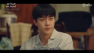 Sehuns English Skills  All That We Loved  Viu [upl. by Auqinahc]