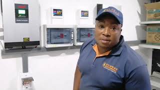 Paralleling 2 by 5kva Must inverters to 10 kva setup in zimbabwe [upl. by Mungo269]