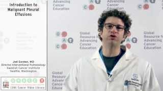 Introduction to Malignant Pleural Effusions [upl. by Milburt]