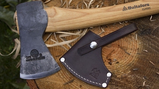 Hultafors Classic Hunting Axe or Hults Bruk Aneby Hatchet  Review [upl. by Ysnap]