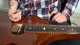 Introduction To Open D Tuning for weissenborn dobro lap steel [upl. by Mcmaster701]