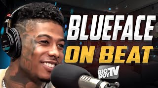 Blueface Explains Why He now Raps on Beat  More [upl. by Elfrieda944]