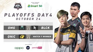 FILIPINO MPLPH S8 Playoffs Day 4 [upl. by Oal]