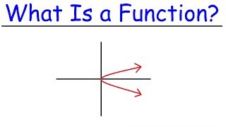 What Is a Function  Precalculus [upl. by Neerihs]