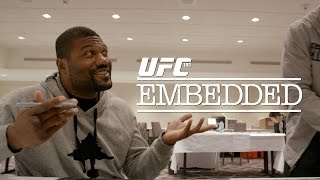 UFC 186 Embedded Vlog Series  Episode 1 [upl. by Essa]