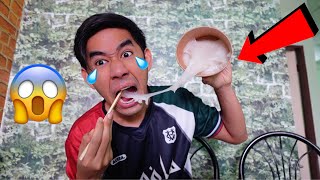 PRANK MAKAN SLIME 😱 [upl. by Inaflahk]