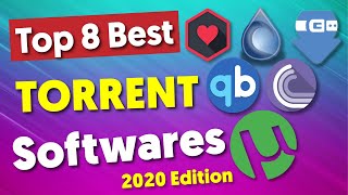 Best Torrent Downloader for Windows 10  8 Best Torrent Client 2025 [upl. by Araed924]