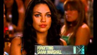 IMovies Forgetting Sarah Marshall [upl. by Aevin]