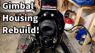 Rebuilding the Gimbal Housing and Bellows Replacement [upl. by Ehudd]