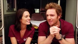 QampA Manstead  Nick Gehlfuss amp Torrey DeVitto [upl. by Drogin]