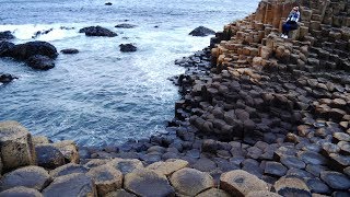 Giants Causeway Northern Ireland [upl. by Acemahs398]