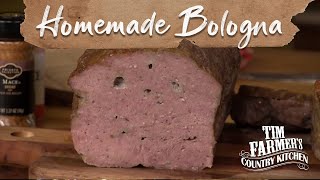 BOLOGNA  HowTo Make Your Own Bologna at Home [upl. by Analart877]