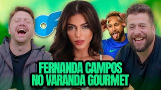 FERNANDA CAMPOS NO VARANDA GOURMET [upl. by Verine87]