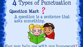 First Grade  Capitalization and Punctuation [upl. by Gert704]