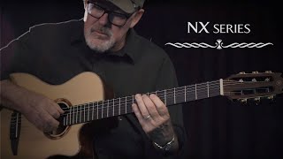 Yamaha AcousticElectric NylonString Guitars  New NX Series [upl. by Atteirneh852]