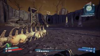 Borderlands 2  Gameplay Walkthrough  Part 3  BOOM AND BEWM BOSS FIGHT Xbox 360PS3PC HD [upl. by Anawqahs]