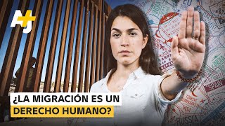 Inmigración ¿Derecho humano o lujo  AJ Español [upl. by Eicnan]