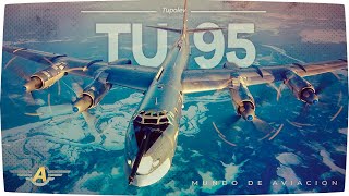 Túpolev Tu95  Casi 70 años en el aire [upl. by Reginald853]