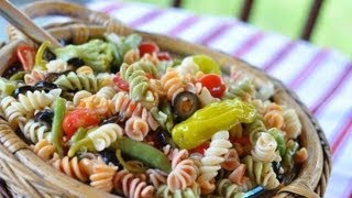 Potluck Pasta Salad Recipe [upl. by Latrell16]