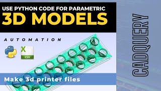 How To Make 3d Models with Python [upl. by Benjamin515]