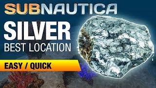 Where to find Silver Ore  SUBNAUTICA 2018 [upl. by Leahcimauhsoj]