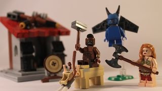 LEGO Clash of Clans quotDark Elixir Troopsquot MOC Review [upl. by Royo904]