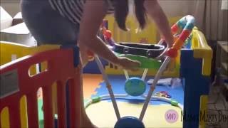 Baby Einstein Activity Jumper  Assembly Timelapse [upl. by Dayiz]