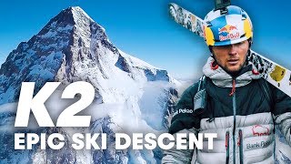 First Descent of K2 on Skis Andrzej Bargiel  Nat Geos 2019 Adventurer of the Year [upl. by Anilad134]