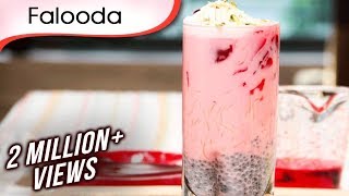 Falooda  Refreshing Cold Beverage  Restaurant Style Falooda  Summer Special By Ruchi Bharani [upl. by Ignatius384]