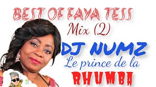 DJ NUMZ BEST OF FAYA TESS MIXTAPE MIX 2 254716288884 [upl. by Hairehcaz]