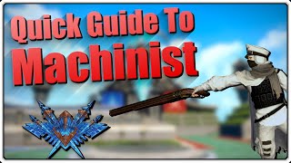 Everything To Know About Machinist  FFXIV PvP Guide [upl. by Retsehc]