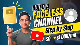 How to Start a Faceless YouTube Channel in 2025 FREE COURSE [upl. by Loma]