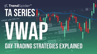 VWAP Day Trading Strategies Explained [upl. by Prior]