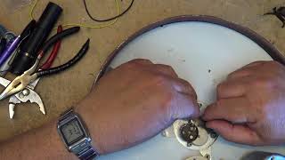 Electric Clock Repair [upl. by Eyaj]