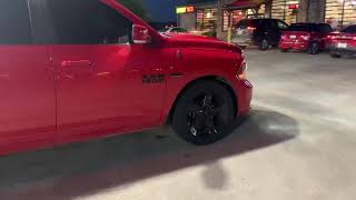 Cammed 57 Hemi Ram 1500 Stage 4 Texas Speed NA cam [upl. by Ahsitan727]