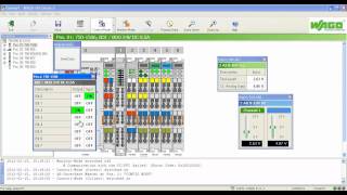 PLC Software WAGOIOCHECK [upl. by Hersh640]