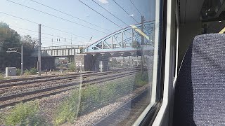 Leaving Peterborough on a Thameslink Class 700 17920 [upl. by Wylie862]