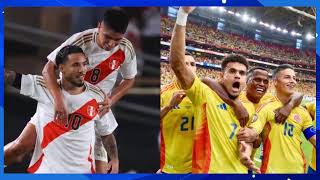 PERU vs COLOMBIA  ANALISIS PREVIO  ELIMINATORIAS 2026 [upl. by Niala]