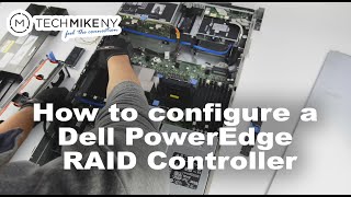 How to configure a Dell PowerEdge RAID Controller [upl. by Aidas]