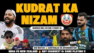 JUST RCB THINGS 🤡 PAAIJAAN AB HUM KYA KREGE 😂 HOST 1 POINT LE LO  IND Vs NZ 🔥 AFG Vs AUS BIG MATCH [upl. by Suu]